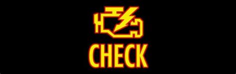 Check Engine Light Cel What Can Cause It To Come On