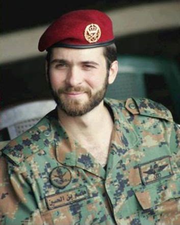 Jordanian Prince Hashem bin al hussein [333x111] : r/MilitaryPorn