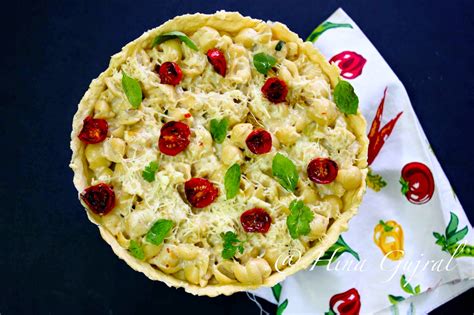 Eggless Macaroni Cheese Pie Recipe Fun Food And Frolic