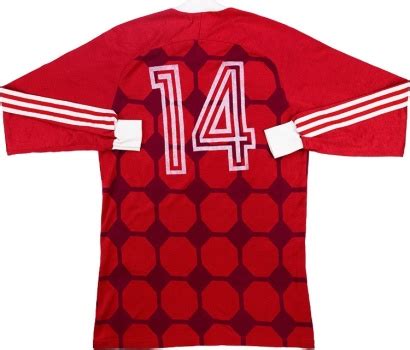 Adidas Soviet Union Match Issue Home Shirt Football Shirt