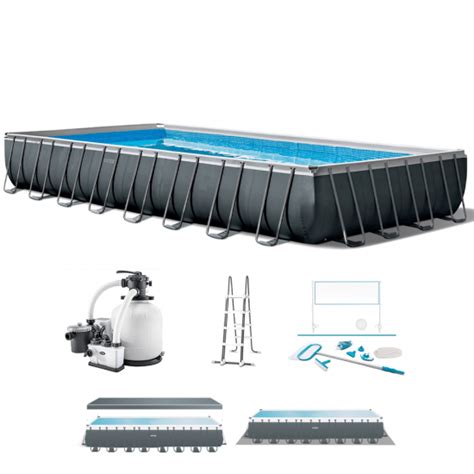 Piscine Intex Ultra Xtr Frame Np En Promotion Agrieuro