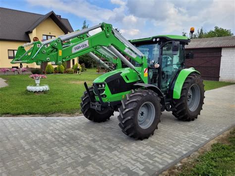 Pierwsze wrażenia z pracy ciągnikiem Deutz Fahr 5125 Traktor24