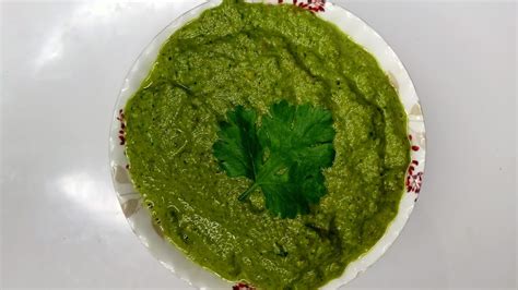 KOTHAMALLI CHUTNEY CORIANDER LEAVES CHUTNEY SIDEDISH FOR IDLI DOSA RICE