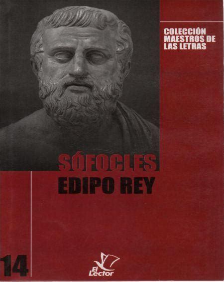 Col Maestros De Las Letras 14 Edipo Rey El Lector