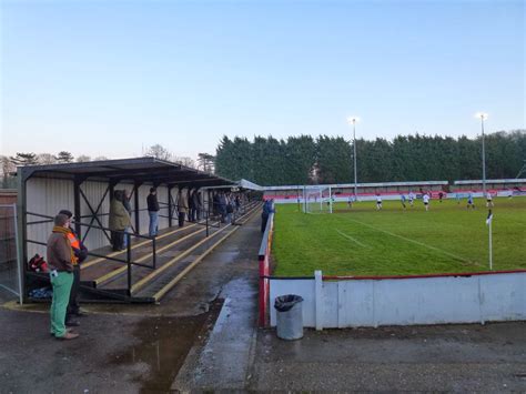 Extreme Football Tourism: ENGLAND: Histon FC (1962-) / Cambridge City ...