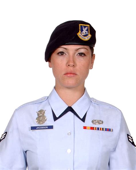 Seasoned Airman Young Af Cop Early Female Casualties Of War On Terror Air Force Article