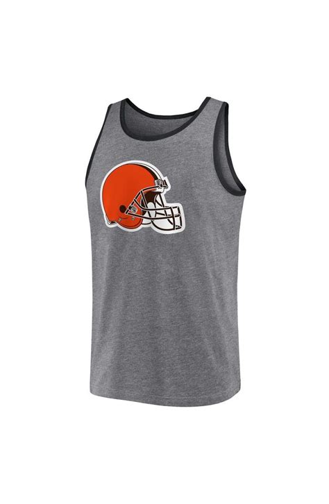 Fanatics Mens Fanatics Branded Heather Gray Cleveland Browns Primary