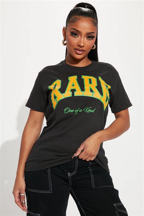 Rare Graphic Tee Black Fashion Nova Screens Tops And Bottoms Fashion Nova