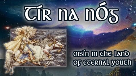 land   young oisin  tir na nog irish mythology