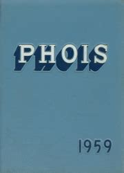 Poughkeepsie High School - Phois Yearbook (Poughkeepsie, NY), Covers 1 - 15