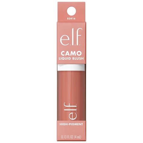 E L F Camo Liquid Blush Dusty Rose Walgreens