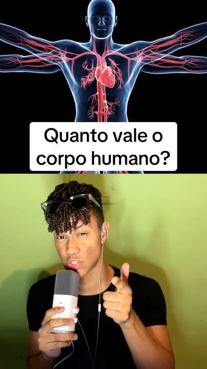 Quanto Vale Um Corpo Humano - Quanto vale cada parte do corpo humano? #oluuke #curiosidades - YouTube