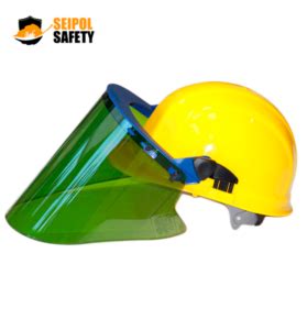 Careta Anti Arco Electrico Visor Flash Elvex Delta Plus Seipol Safety