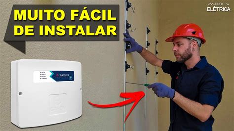 Instalando CERCA ELÉTRICA ALARME Mostrei TUDO YouTube