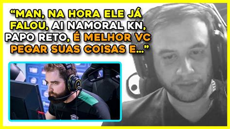 [tretou Com O Fallen]🔥kng Revela O Real Motivo Do Disband Da Mibr Youtube