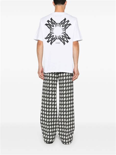 AMIRI MA Quad Tシャツ ホワイト FARFETCH JP