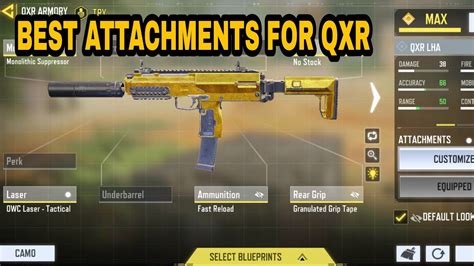 Best Qxr Loadout Cod Mobile Ninon Shayna