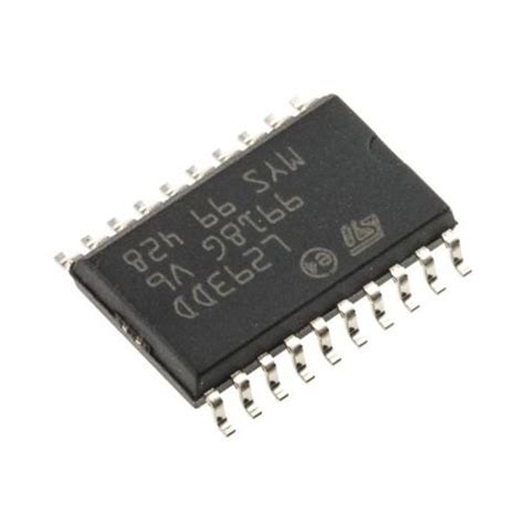 STMicroelectronics L293DD Motor Driver IC Surface Mount Price From Rs