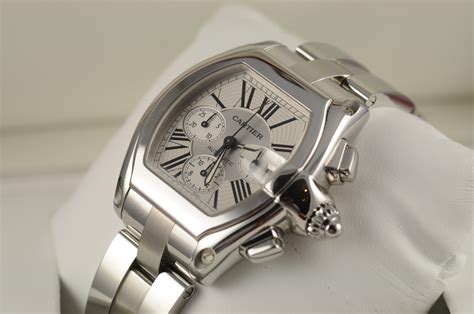 Cartier Roadster Automatic Chrono W62019x6 Edinburgh Watch Company