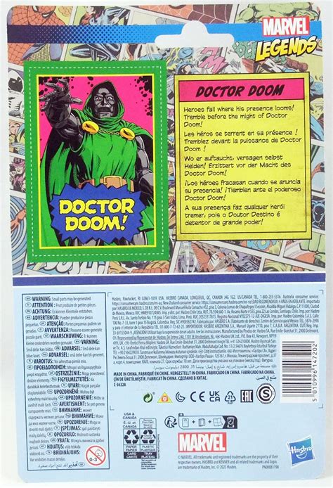 Marvel Legends Retro Collection Kenner Doctor Doom