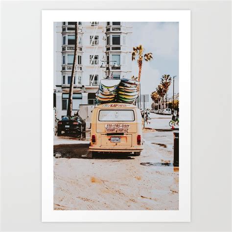 Van Life Art Print By Venicebitch Society6