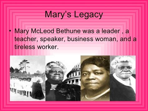 Mary Mcleod Bethune Biography For Kids | Kids Matttroy