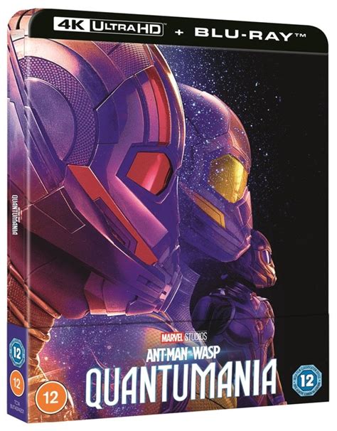 Ant Man And The Wasp Quantumania Hmv Exclusive Limited Edition K