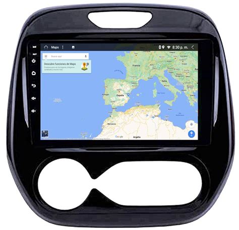 Radio Navegador Gps Android Para Renault Captur Sportmusic Es