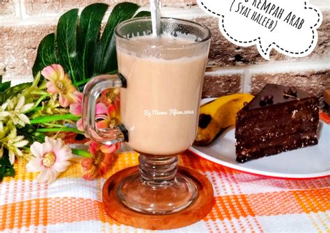 Resep Teh Susu Rempah Arab Salyai Haleeb Oleh Lanjarsih Mama Fifian