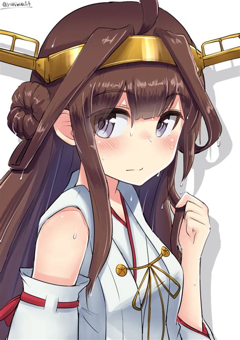 Kongou Kantai Collection Drawn By Nayuhi Yukimuu14 Danbooru