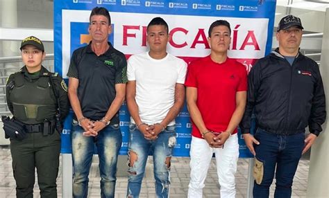 Se les acabó el Paraíso cayó reconocida banda de extorsionistas en el