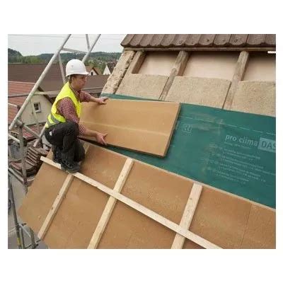 Sarking Sheathing Wood Fibre Insulation Steico Universal