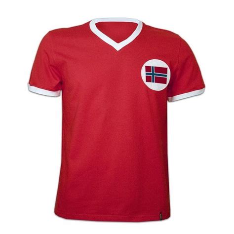 Norway Retro Shirt 70 Copa Unisportstorede