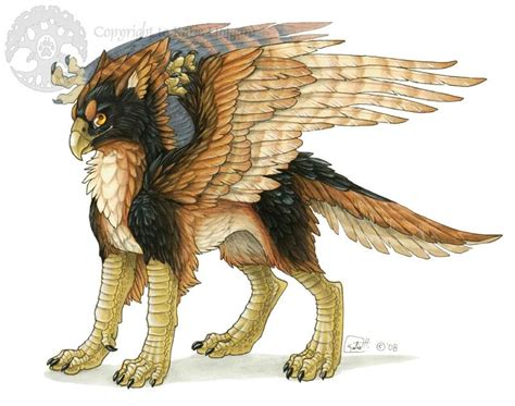 Gryphon Mythical Creatures Mythological Creatures Mythological Animals