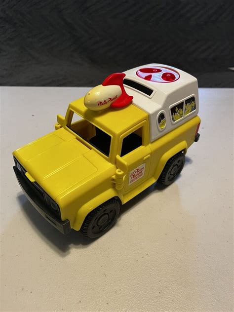 Fisher Price Imaginext Toy Story Buzz Lightyear Pizza Planet Truck W