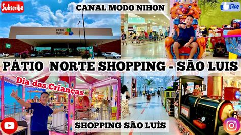 PÁTIO NORTE SHOPPING SHOPPING SÃO LUÍS short saoluis