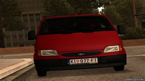 Download Ford Transit Mk3 Facelift For Gta San Andreas