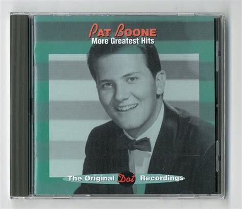 Best Of Pat Boone His Greatest Hits