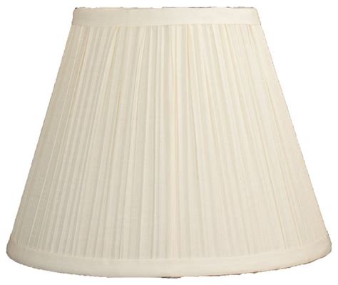 Softback Mushroom Pleated Lamp Shade 5x9x7 Traditional Lamp Shades By Urbanest Living