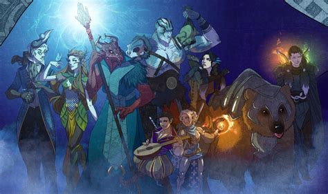 Vox Machina An Unofficial Critical Role Blog The Official Team Photo