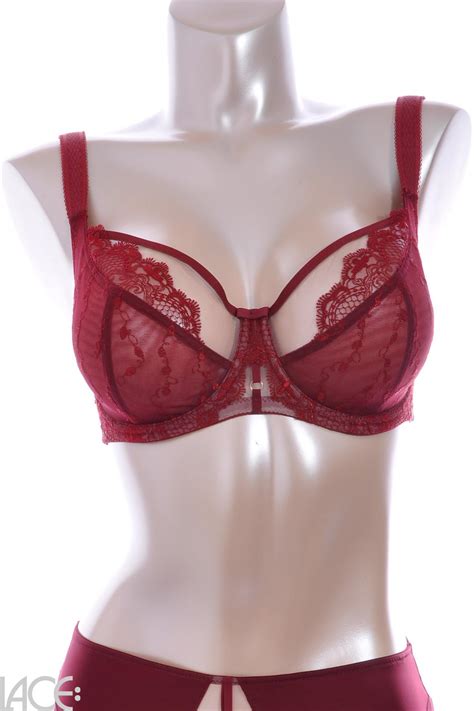 Lace Lingerie Bra Balcony Subtille Lingerie Bra G L Cup