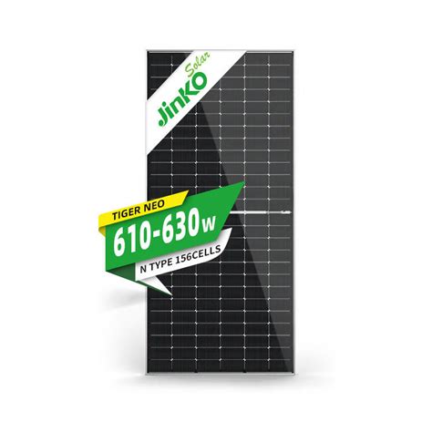 610W Jinko China Polycrystalline Monocrystalline Solar Panel With ISO