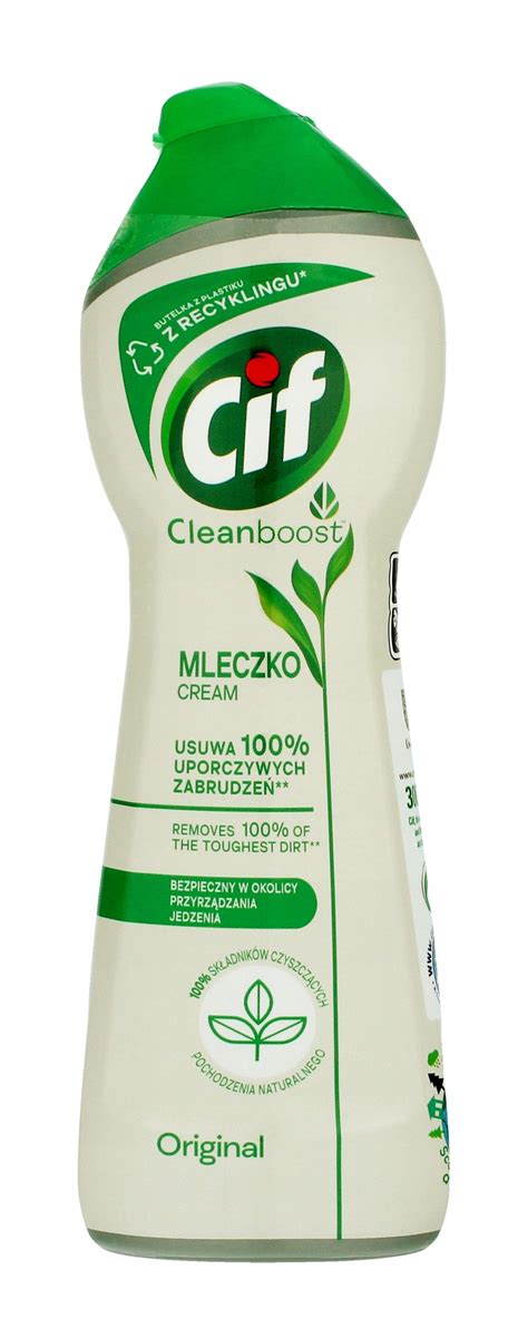 Cif Original Cream Mleczko do czyszczenia z mikrokryształkami 300g