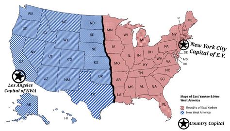 We Always Talk About How The United States Almost Splitting Into