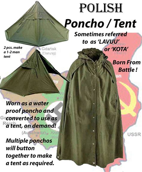 Polish Poncho Tent (Lavvu) - SARCO, Inc