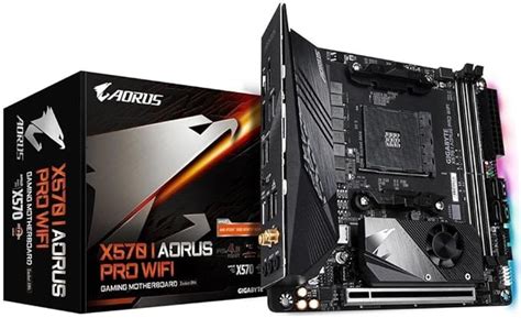 Gigabyte X570 I Aorus Pro Wifi Amd Ryzen 3000x570mini Itxpcie40ddr4usb 31realtek