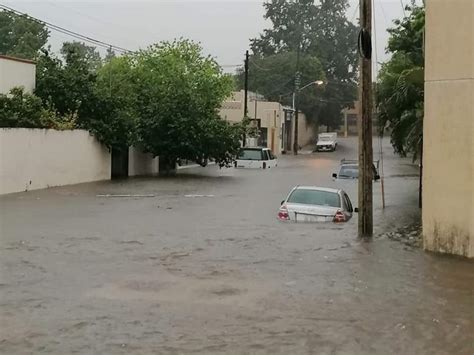 Mérida Experimentó Este Lunes Una De Las Precipitaciones Más Intensas