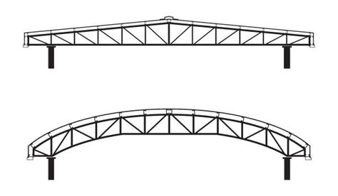 Roof Truss Backgrounds Illustrations Royalty Free Vector Graphics