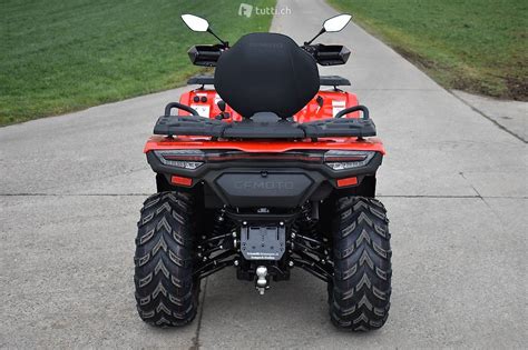 CF MOTO CFORCE 520 DLX 4x4 ATV Quad Im Kanton Luzern Tutti Ch