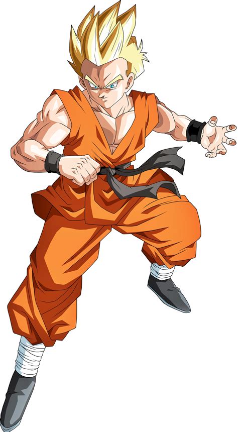 Son Goten Dragon Ball Gt Personajes De Goku Personajes De Dragon Ball